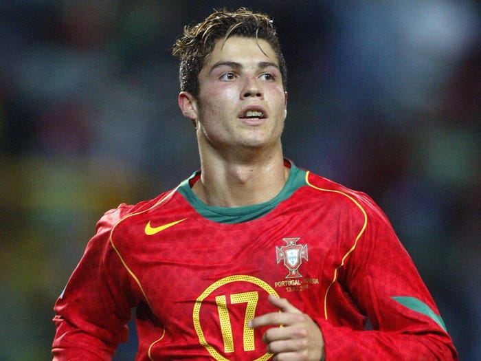 Detail Gambar Cristiano Ronaldo Portugal Nomer 42