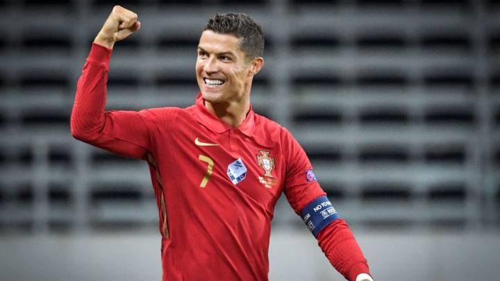 Detail Gambar Cristiano Ronaldo Portugal Nomer 7