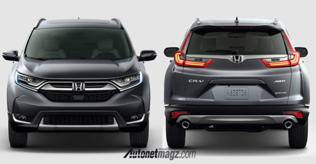 Detail Gambar Crv All New 2017 Nomer 11