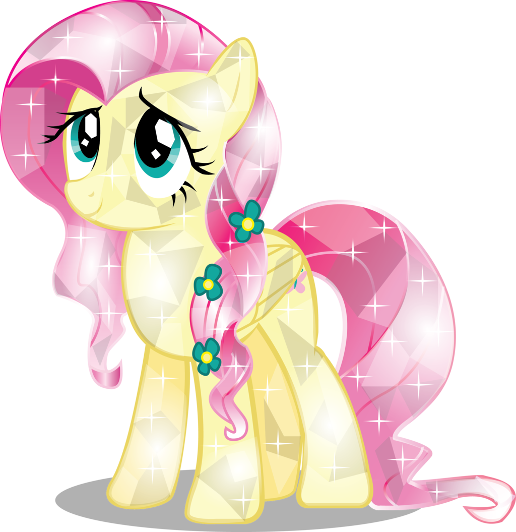 Detail Gambar Crystal Pony Fluttershy Nomer 3