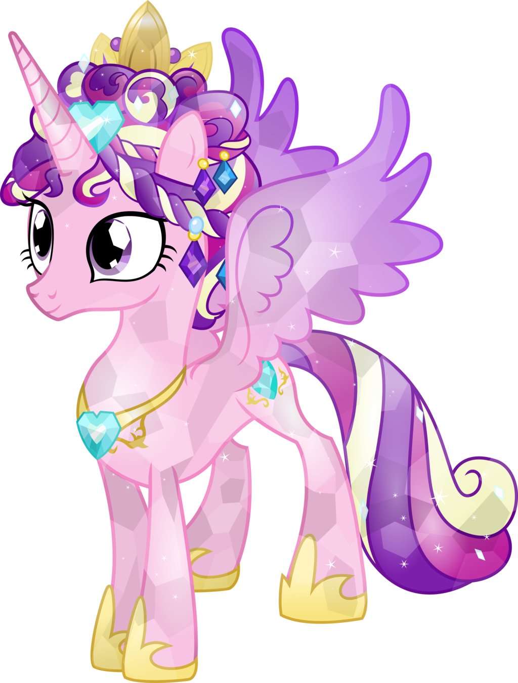 Detail Gambar Crystal Pony Princess Celestia Nomer 20