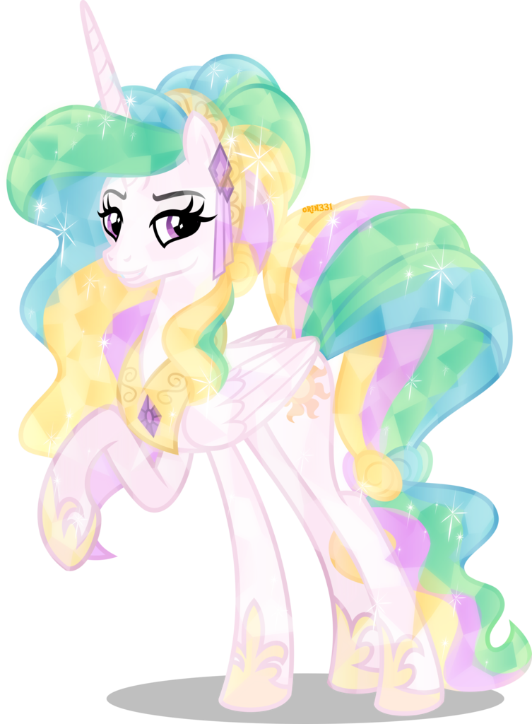 Detail Gambar Crystal Pony Princess Celestia Nomer 5