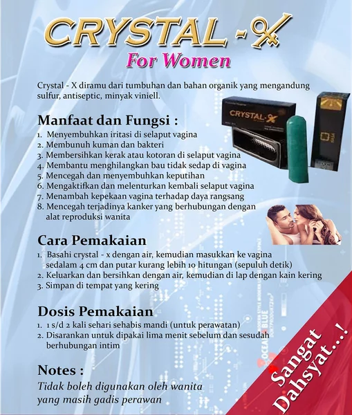 Detail Gambar Crystal X Nomer 19