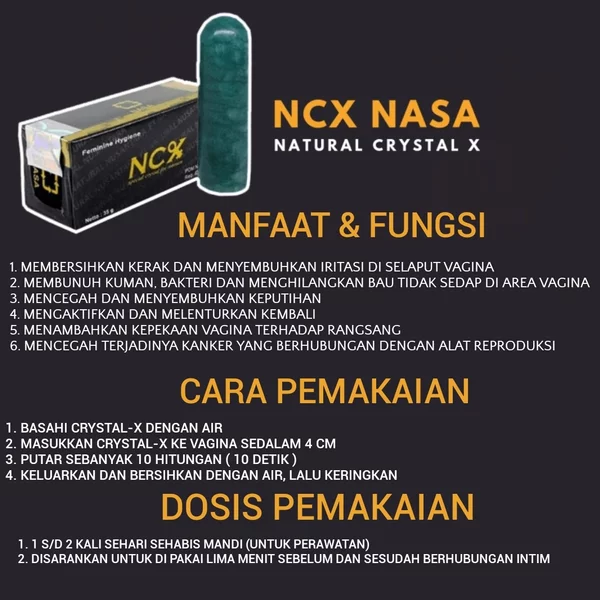 Detail Gambar Crystal X Nomer 47