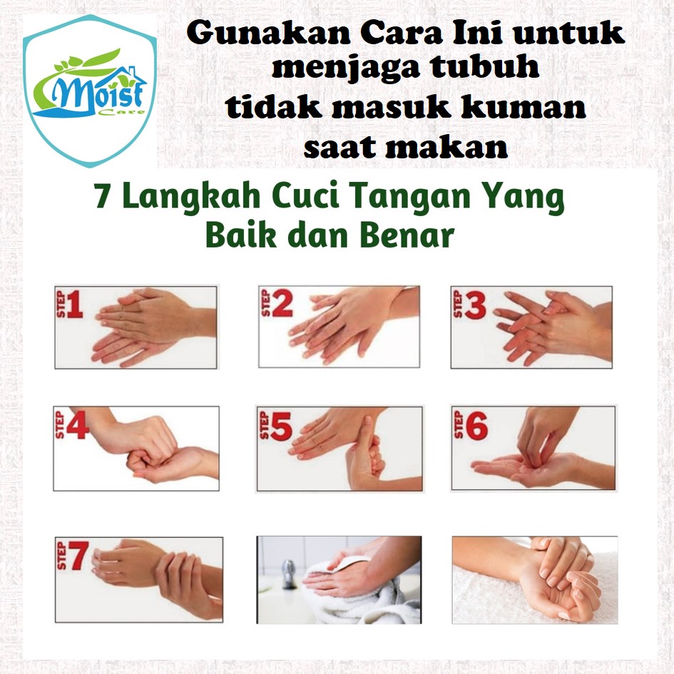 Detail Gambar Cuci Tangan 7 Langkah Nomer 36