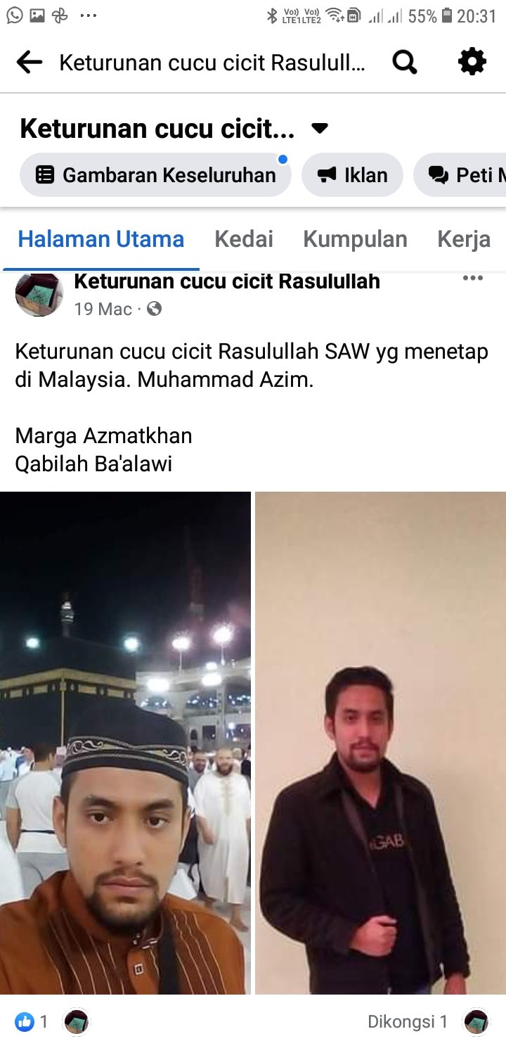 Detail Gambar Cucu Cicit Keturunan Rasulullah Nomer 47