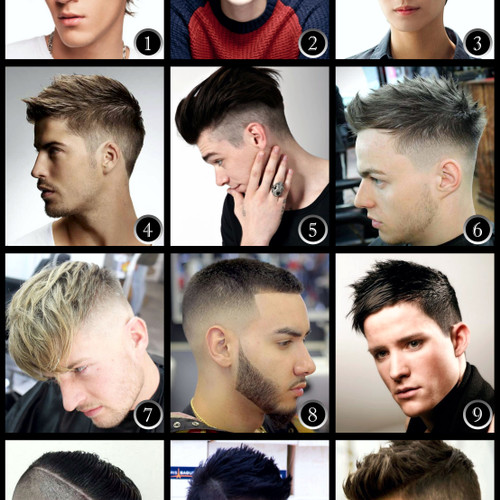 Detail Gambar Cukur Rambut Keren Nomer 39