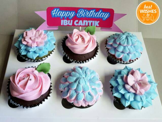 Detail Gambar Cup Cake Ultah Nomer 54