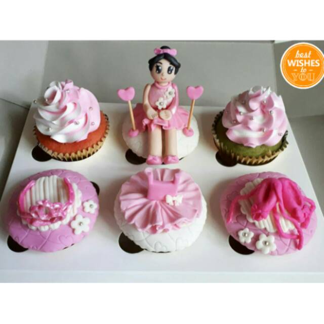 Detail Gambar Cup Cake Ultah Nomer 7