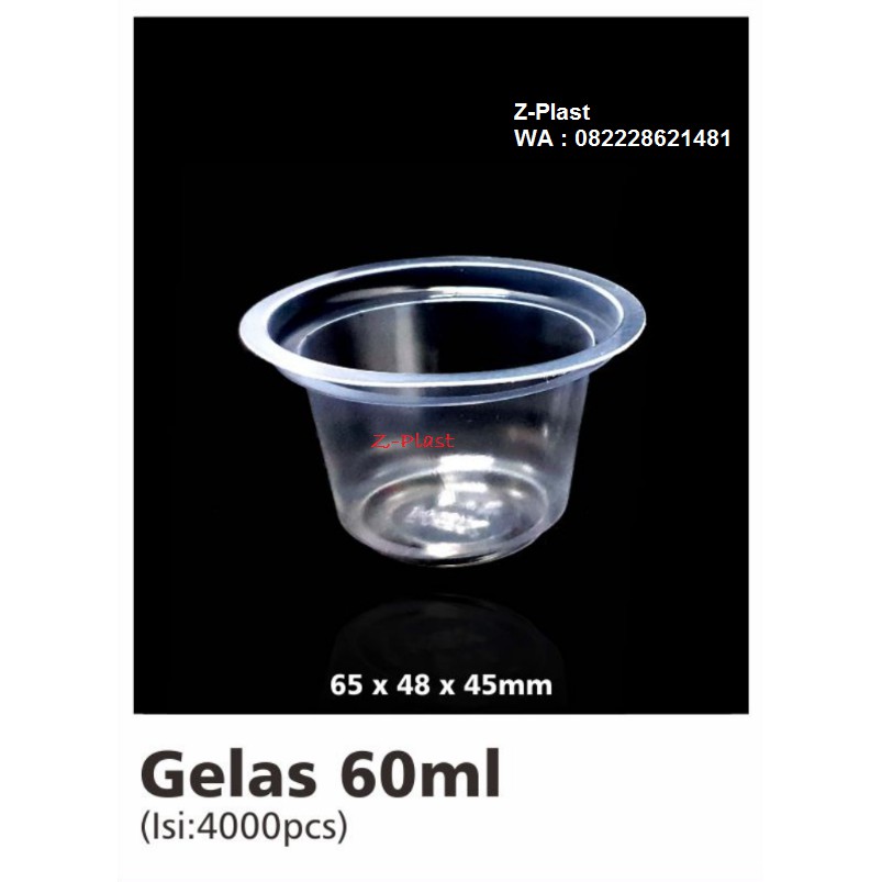 Detail Gambar Cup Plastik Nomer 40