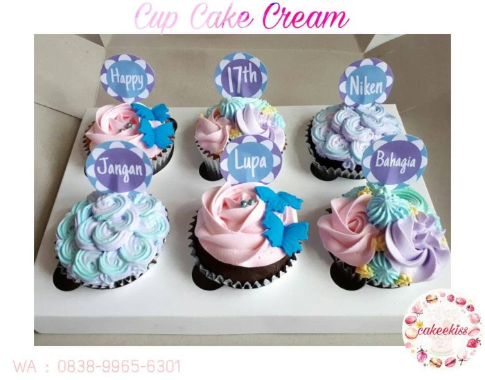 Gambar Cupcake Ulang Tahun - KibrisPDR