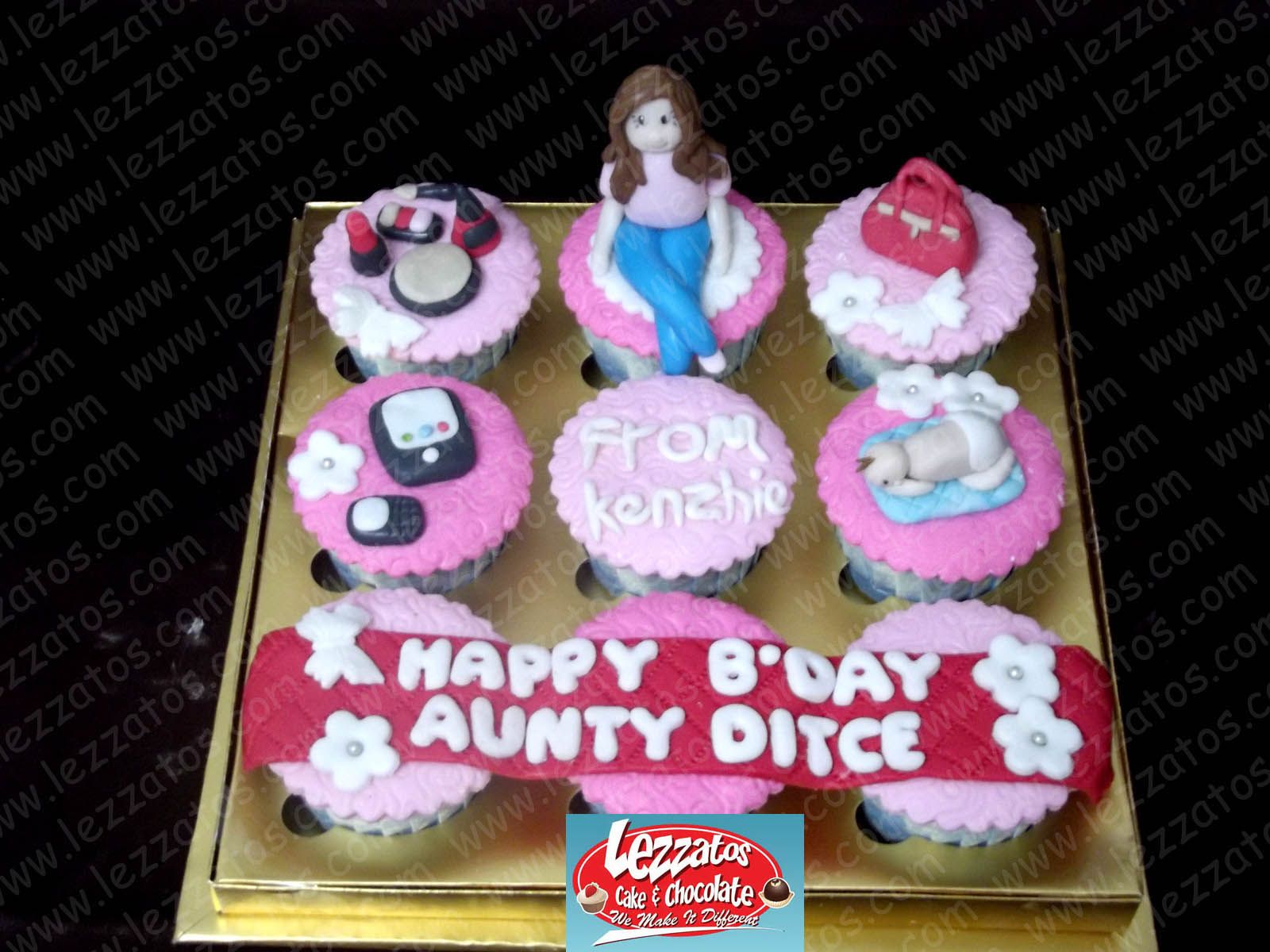 Detail Gambar Cupcake Ulang Tahun Nomer 2