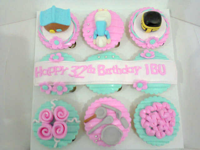 Detail Gambar Cupcake Ulang Tahun Nomer 26