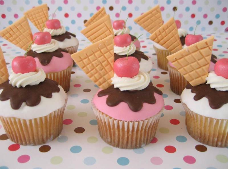 Detail Gambar Cupcake Ulang Tahun Nomer 30