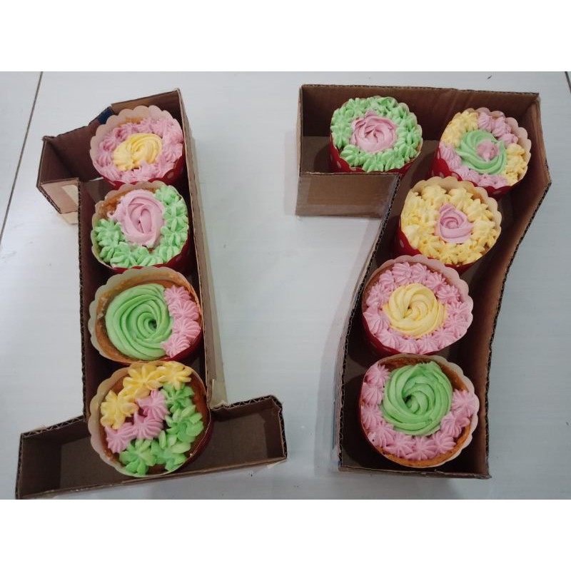 Detail Gambar Cupcake Ulang Tahun Nomer 52