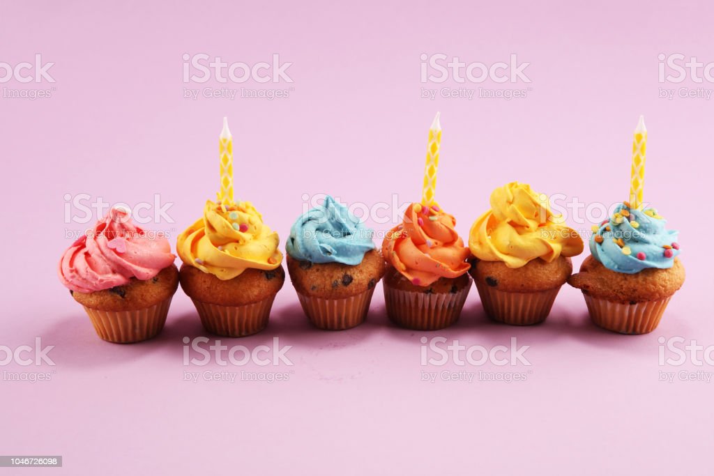 Detail Gambar Cupcake Ulang Tahun Nomer 54