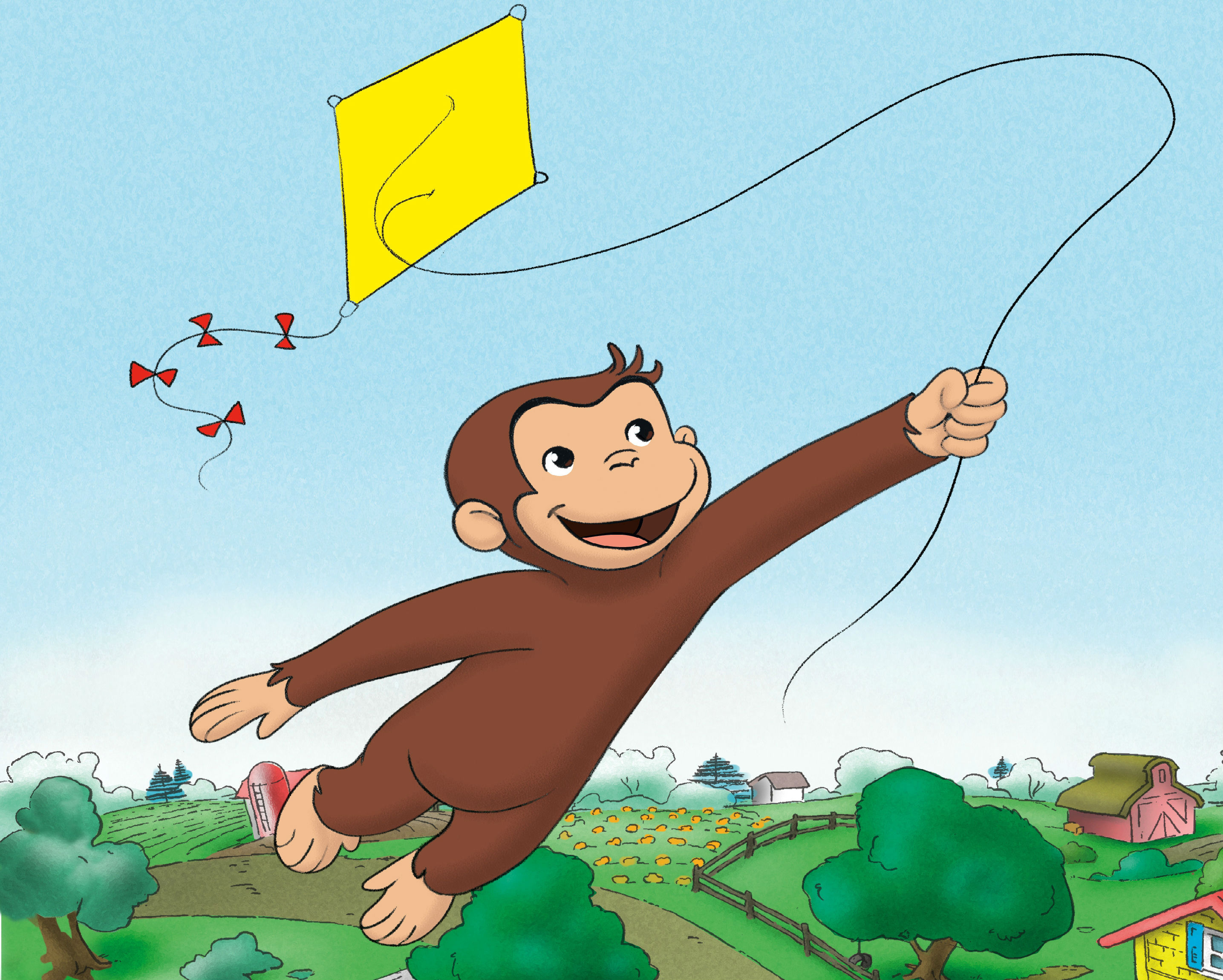 Detail Gambar Curious George Nomer 15