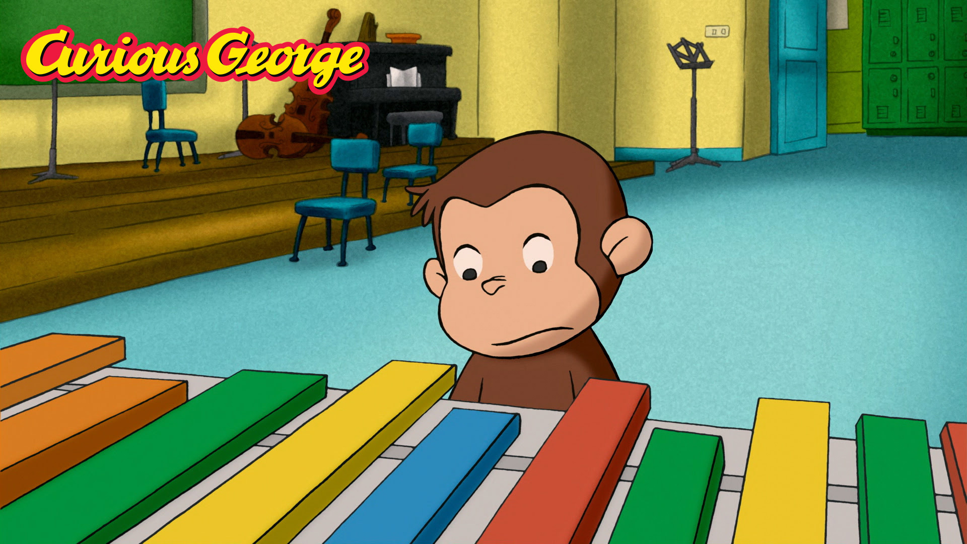 Detail Gambar Curious George Nomer 25