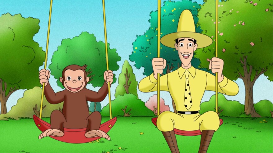 Detail Gambar Curious George Nomer 36