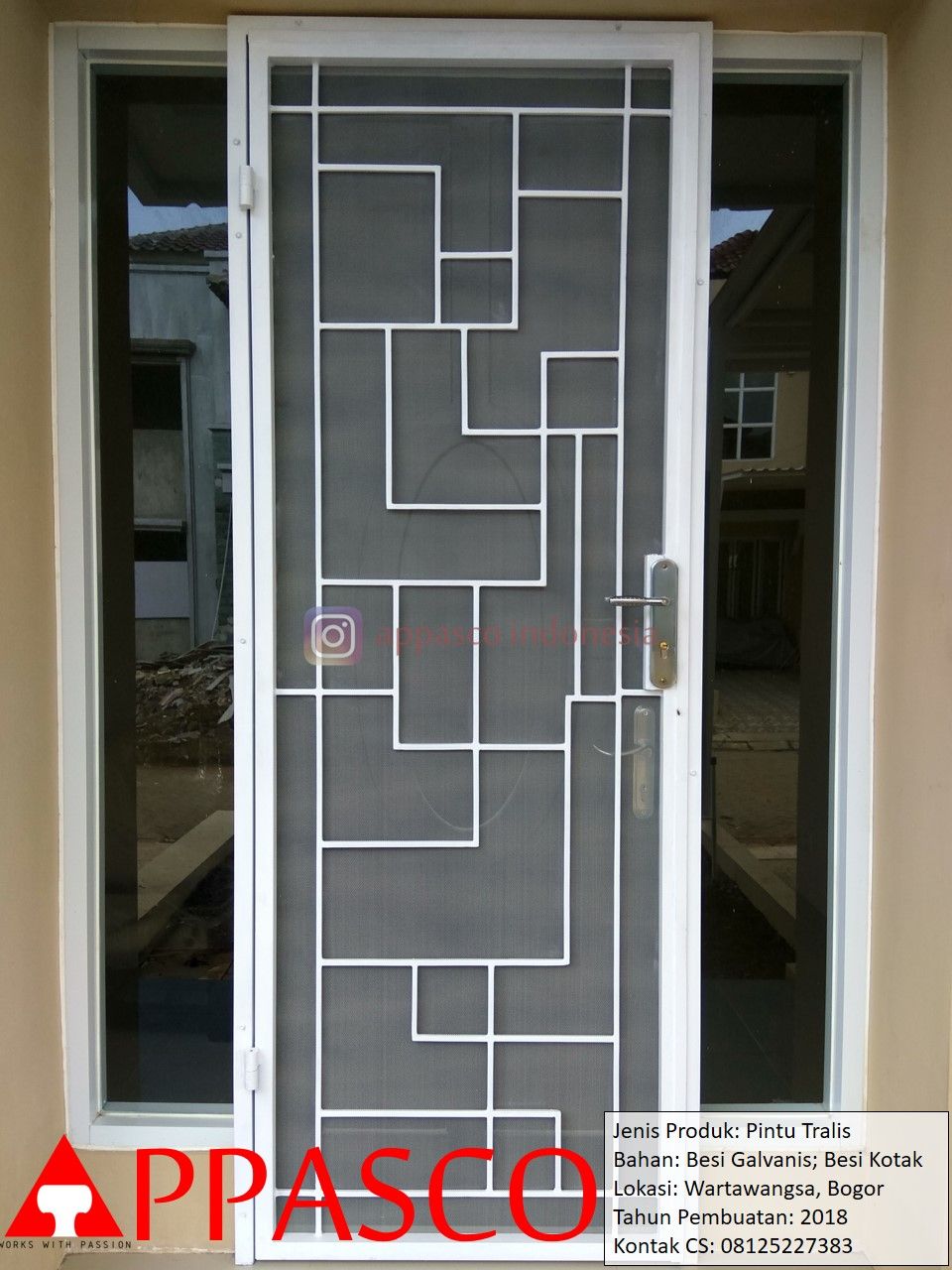 Gambar Curtain Wall Gambar Pintu Teralis Minimalis - KibrisPDR