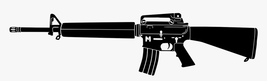 Detail M16 Machine Gun Nomer 20