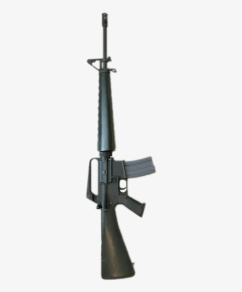 Detail M16 Machine Gun Nomer 5