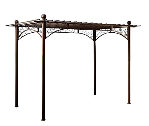 Detail Pergola Mit Sitzbank Nomer 15