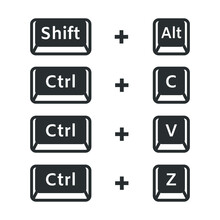 Detail Shift Keyboard Nomer 16