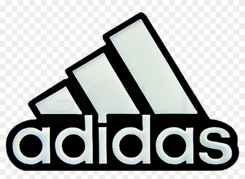 Sticker Logo Adidas - KibrisPDR