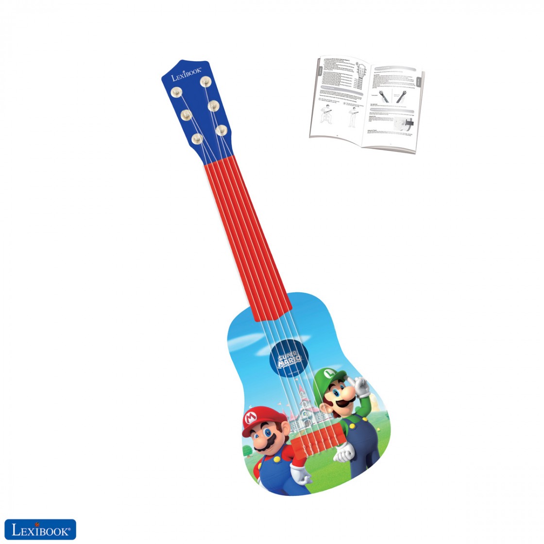 Detail Super Mario Auf Gitarre Nomer 7