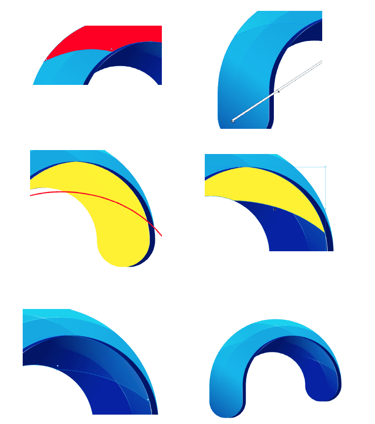 Detail 3d Logo Nomer 21