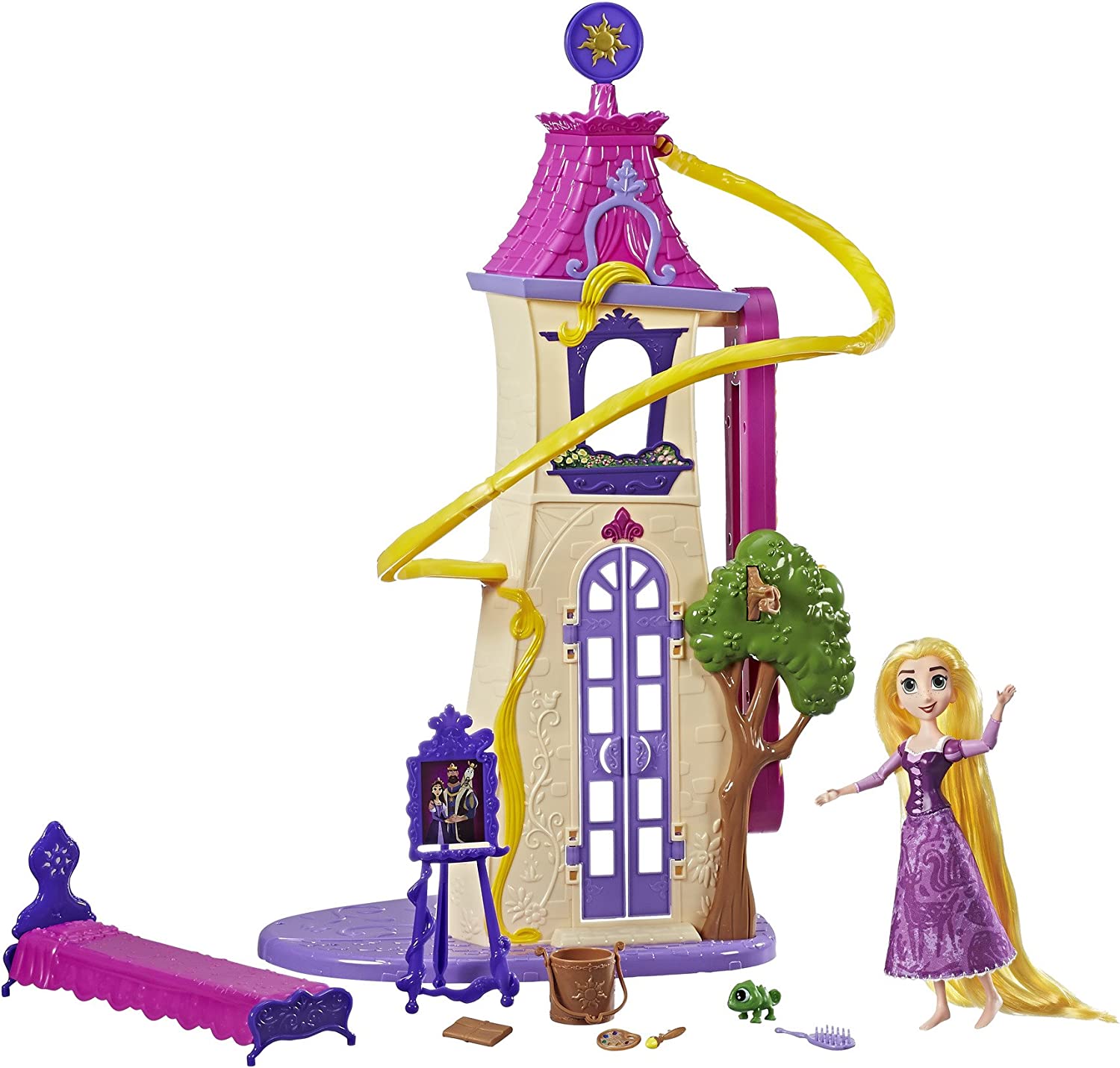 Barbie Rapunzel Turm - KibrisPDR