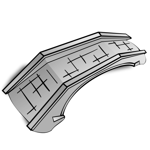 Detail Bridge Map Symbol Nomer 10