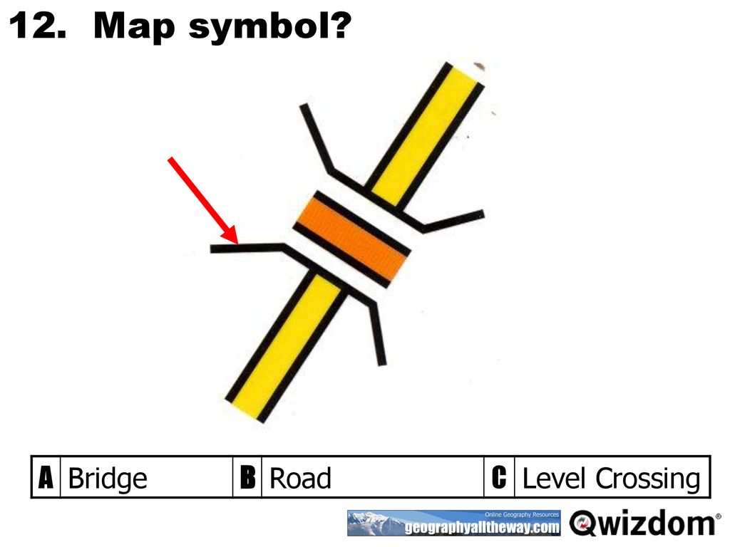 Detail Bridge Map Symbol Nomer 11