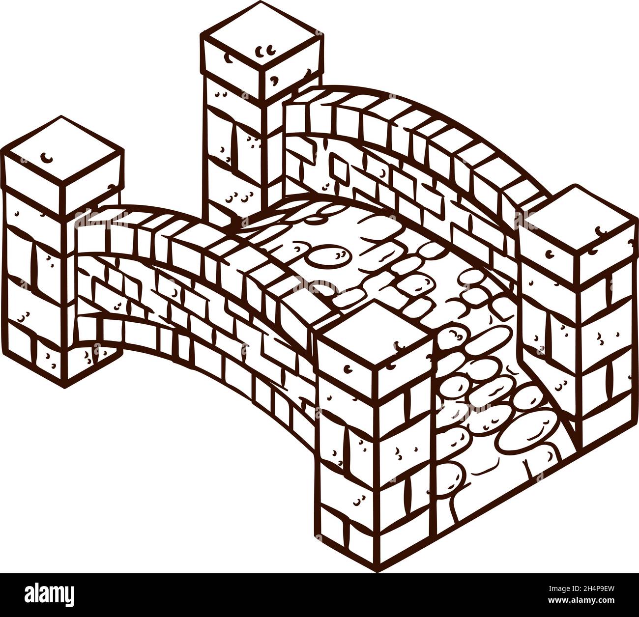 Detail Bridge Map Symbol Nomer 14