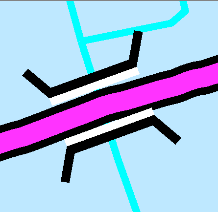 Detail Bridge Map Symbol Nomer 16