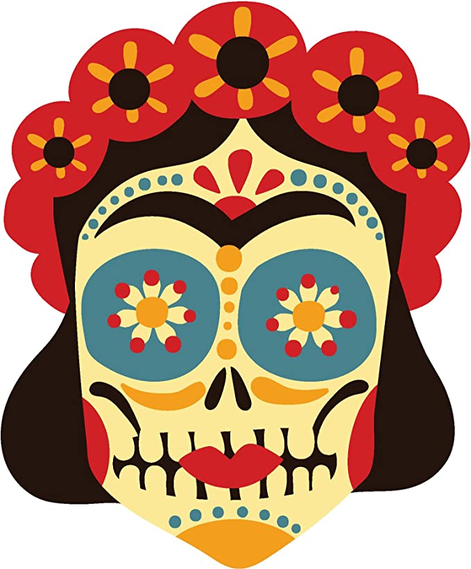 Detail Dia De Los Muertos Cartoon Images Nomer 15