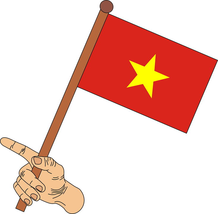 Detail Flagge Von Vietnam Nomer 17