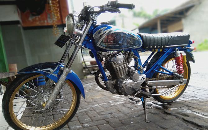 Gambar Custom Motor Megapro Primus Terbaru - KibrisPDR