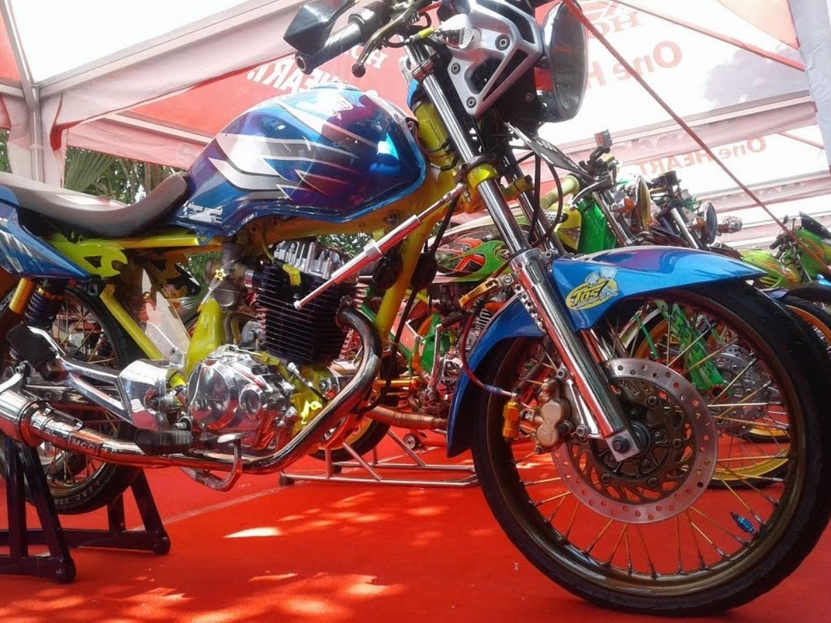 Detail Gambar Custom Motor Megapro Primus Terbaru Nomer 2