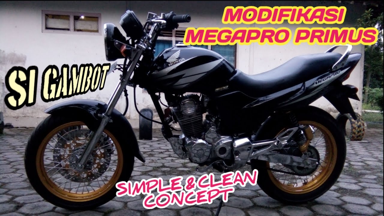 Detail Gambar Custom Motor Megapro Primus Terbaru Nomer 27