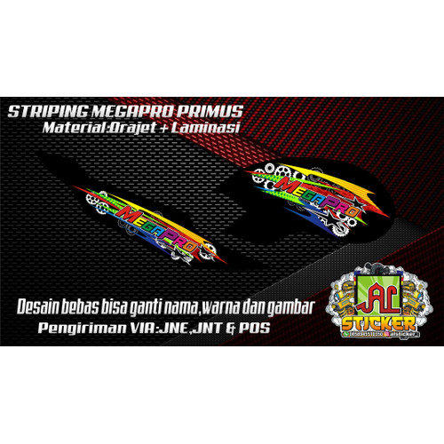 Detail Gambar Custom Motor Megapro Primus Terbaru Nomer 34