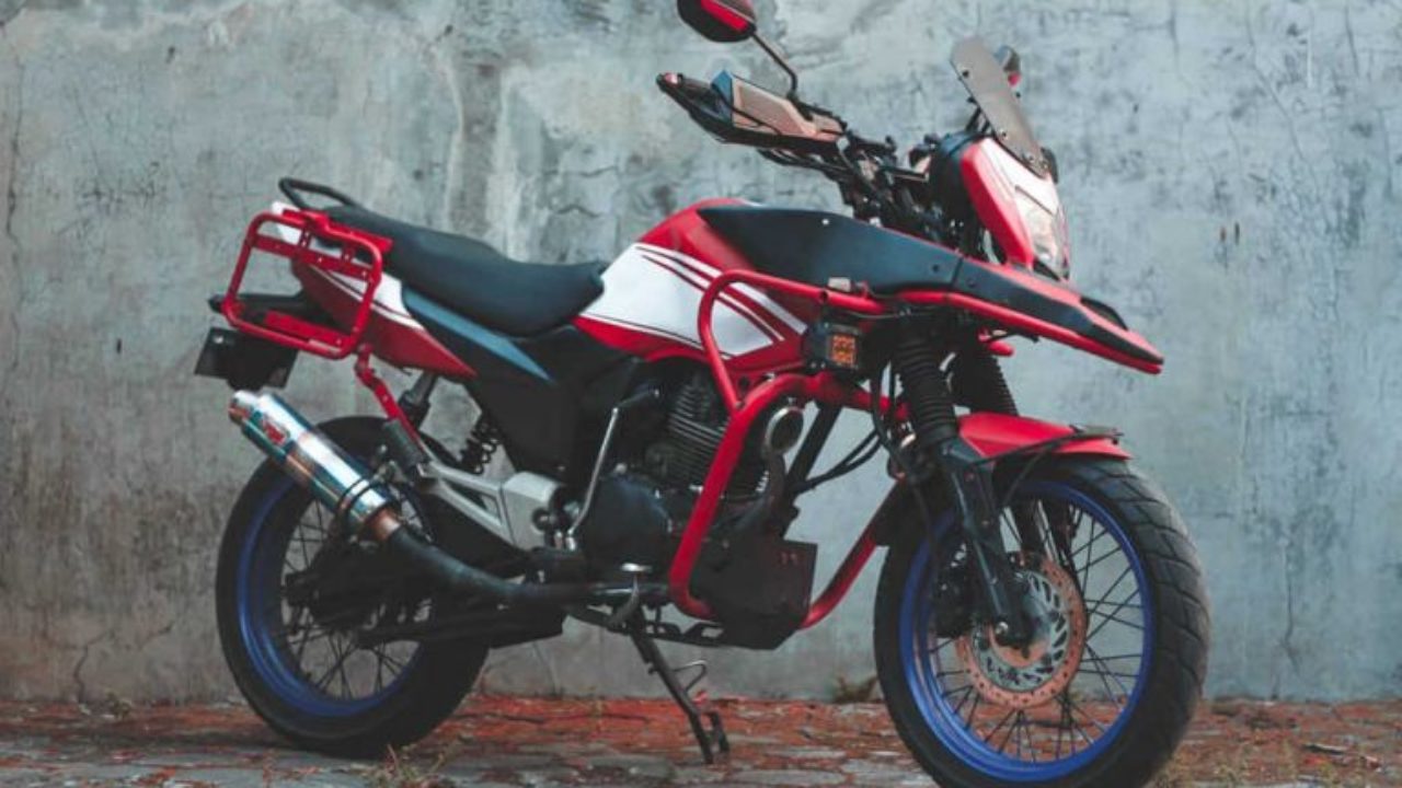 Detail Gambar Custom Motor Megapro Primus Terbaru Nomer 55