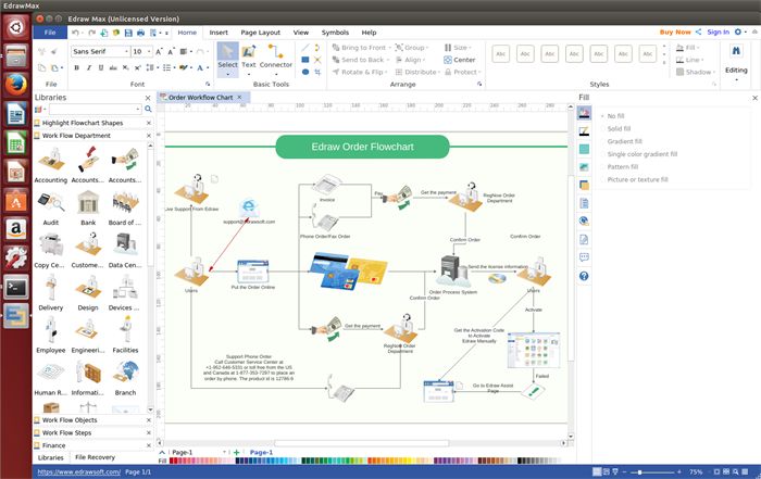 Detail Gambar Customer Pada Workflow Workflow Nomer 28