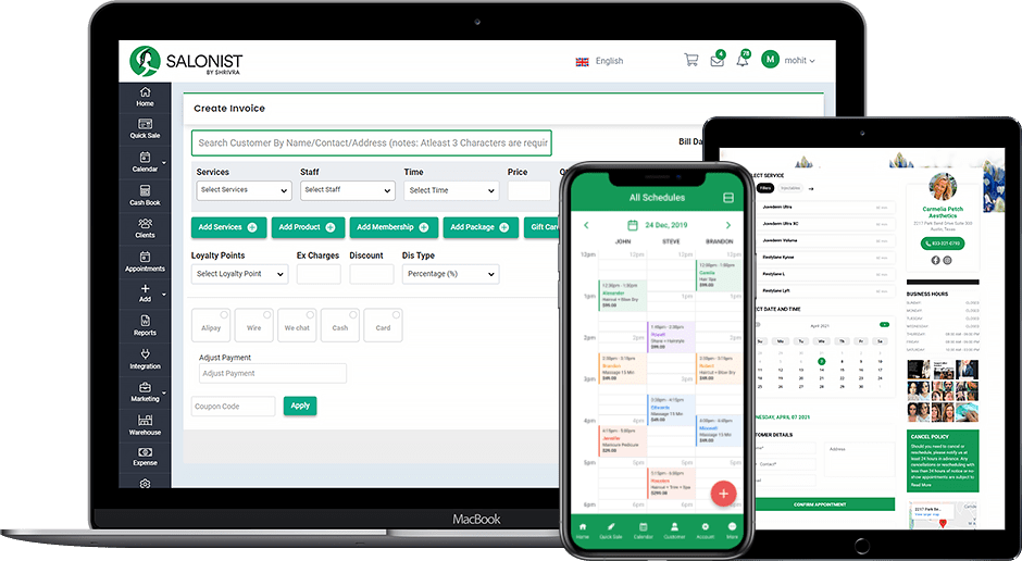 Detail Gambar Customer Pada Workflow Workflow Salon Nomer 18