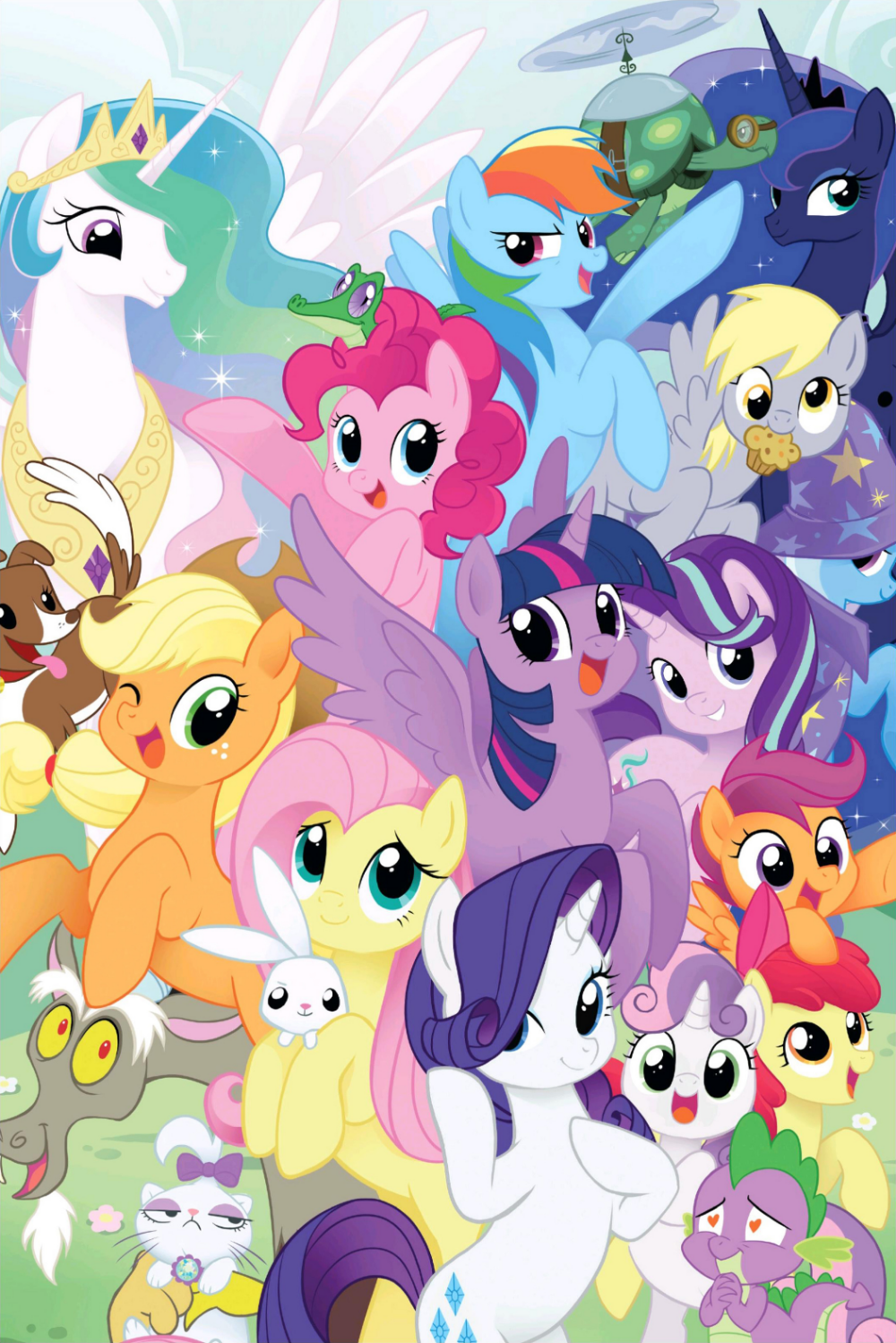 Detail Gambar Cutie Mark Fluttershy Nomer 17