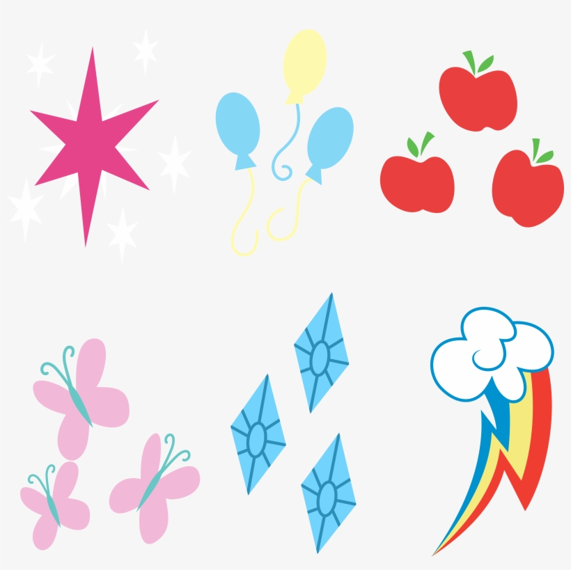 Detail Gambar Cutie Mark Fluttershy Nomer 33