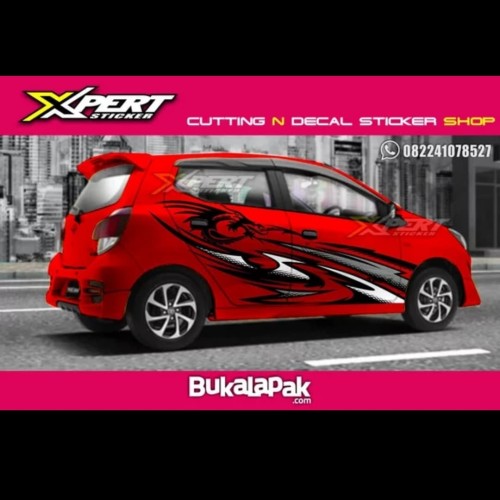 Detail Gambar Cuting Stiker Mobil Nomer 14