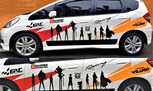 Detail Gambar Cuting Stiker Mobil Nomer 31