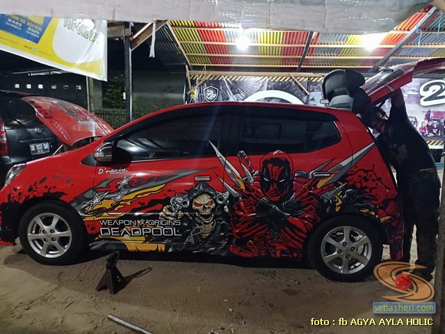 Detail Gambar Cuting Stiker Mobil Nomer 35